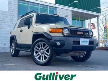 トヨタ ＦＪクルーザー ファイナルエディション TRD(スキッドプレート/マフラー)LED ラダー