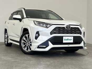 トヨタ ＲＡＶ４ G Zパッケージ 純正ナビ 衝突軽減 BSM バックカメラ ETC