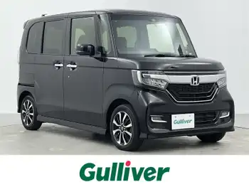 ホンダ Ｎ ＢＯＸ カスタム G L ホンダセンシング 両側電動 純正ナビ ETC シートヒーター