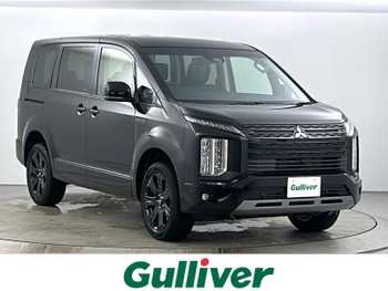 三菱 デリカＤ：５ シャモニー 登録済未使用車 純正11型ナビ 全方位カメラ