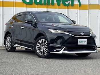 トヨタ ハリアー ハイブリッド Z レザーパッケージ