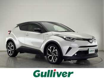 トヨタ Ｃ－ＨＲ G 禁煙車 セーフティセンス 社外9型ナビTV