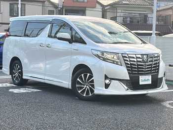 トヨタ アルファードハイブリット G Fパッケージ 純正ナビ　全方位カメラ　レザーシート