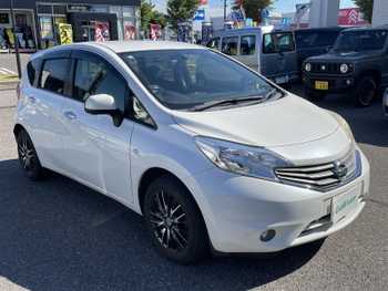 日産 ノート メダリスト HDDナビ ワンセグテレビ バックカメラ