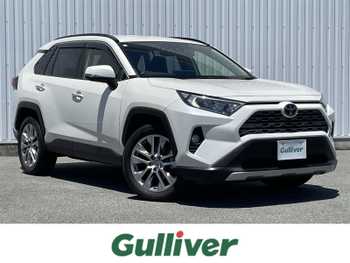 トヨタ ＲＡＶ４ G Zパッケージ 純正DAナビ 全周囲カメラ PCS フルセグTV