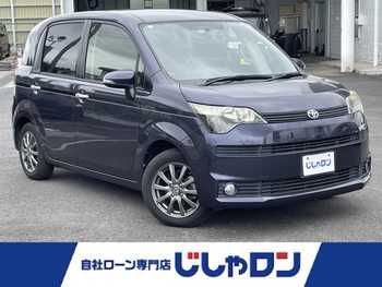 トヨタ スペイド F 純正ナビTV　フリップダウン