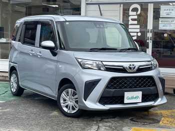 トヨタ ルーミー X 純ナビ TV Bカメラ 左パワスラ TSS ETC