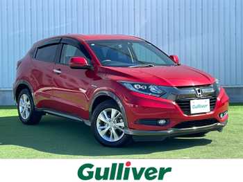 ホンダ ヴェゼル ハイブリッド X 禁煙 純ナビ Bカメラ ACC ETC 純16インチAW