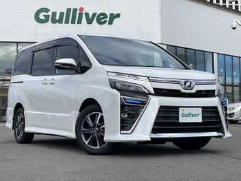 トヨタ ヴォクシー ZS 煌 寒冷地仕様/両側パワースライドドア/ナビ