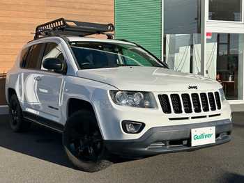 クライスラー・ジープ ジープ コンパス アルティテュード スポーツ 社外メモリナビ　フルセグ　バックカメラ