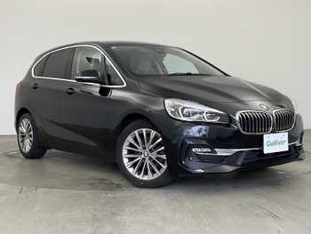 ＢＭＷ ２１８ｉ アクティブツアラー ラグジュアリー 純正ナビ・衝突軽減・クルコン・白革シート