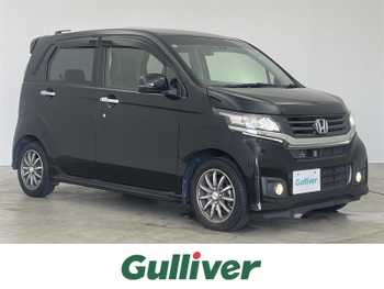 ホンダ Ｎ ＷＧＮ カスタム G Aパッケージ 純正ナビ Bカメラ CTBA HID クルコン ETC