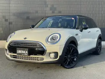 ＭＩＮＩ ミニ クラブマン クーパーD 純正ナビ ACC 黒革シート パワーシート LED
