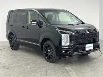 三菱 デリカＤ：５ シャモニー 登録済未使用車 全方位 後席モニター LED