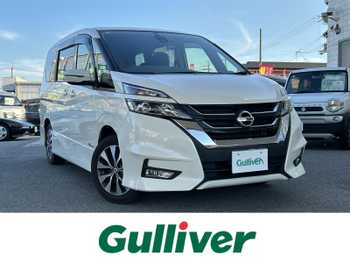 日産 セレナ ハイウェイスター 1オーナー 純正ナビ フリップダウンモニタ