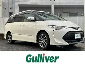 トヨタ エスティマ アエラス 1オーナー SDナビ TSSC 禁煙車 ドラレコETC