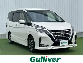 日産 セレナ ハイウェイスター V 禁煙車 純正10型ナビ 全方位 両側電動 LED