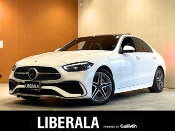 メルセデス・ベンツ Ｍ・ベンツ Ｃ２００ 4マチック AVG AMGライン 純正ナビTV 全方位カメラ サンルーフ