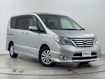 日産 セレナ ハイウェイスター Sハイブリッド 純正ナビ クルーズコントロール 車線逸脱
