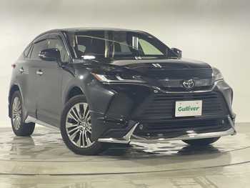 トヨタ ハリアー Z 純正12.3型ナビ JBL モデリスタ BSM ETC2.0