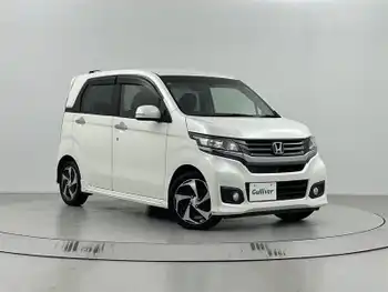 ホンダ Ｎ ＷＧＮ カスタム G ターボパッケージ 純正SDナビ バックカメラ ETC クルコン