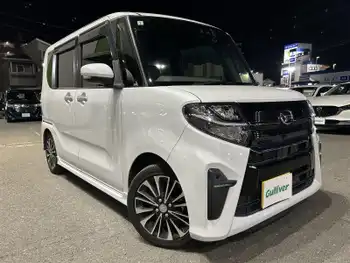ダイハツ タント カスタム RS 社外ナビ・衝突軽減・両側電動・ETC