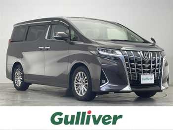 トヨタ アルファード G ナビ バックカメラ ETC 後部座席モニター