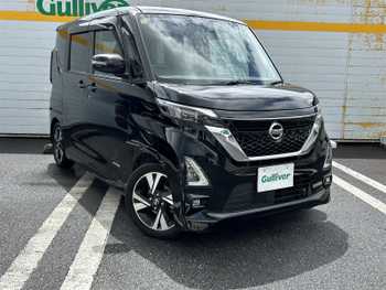 日産 ルークス HWS Gターボ プロパイロットED PS/PW/AAC/クルコン/フルセグ/Bluetooth