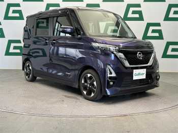 日産 ルークス ハイウェイスター X バックカメラ ETC 車線逸脱警報機能