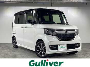 ホンダ Ｎ ＢＯＸ カスタム G L ホンダセンシング 県外仕入 禁煙車 8型ナビ ドラレコ ETC