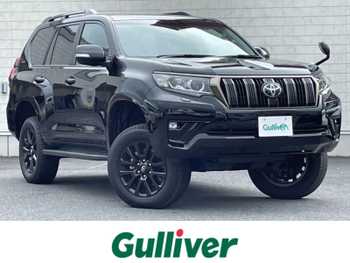 トヨタ ランドクルーザー プラド TX-L 70thアニバーサリーLTD 7人乗  ムーンルーフ ALPINE9型ナビ 2inUP