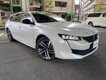 プジョー ５０８ SW GTライン プレミアムレザーED