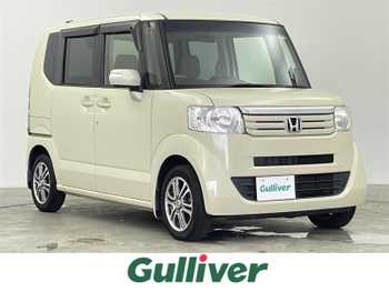 ホンダ Ｎ ＢＯＸ G Lパッケージ 禁煙 ナビ TV 片側電動ドア