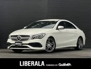メルセデス・ベンツ ＣＬＡ１８０ スポーツ レーダーセーフティPKG 純正HDDナビ ACC