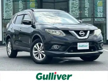 日産 エクストレイル 20X エマージェンシーブレーキ 純正ナビ 衝突軽減 Bカメラ ドラレコ ETC