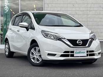 日産 ノート X FOUR 純正ナビ エンスタ ETC バックカメラ