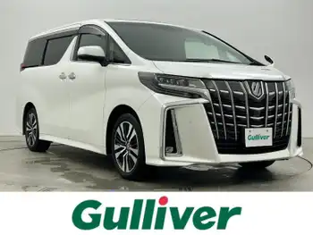 トヨタ アルファード S Cパッケージ サンルーフ 後席モニター デジタルミラー