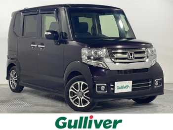 ホンダ Ｎ ＢＯＸ カスタム SSパッケージ 純正ナビ 両側電動 Bカメラ 温シート ETC