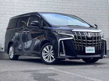 トヨタ アルファード S Aパッケージ 10型ナビ 後席モニター 両側電動 Bカメラ
