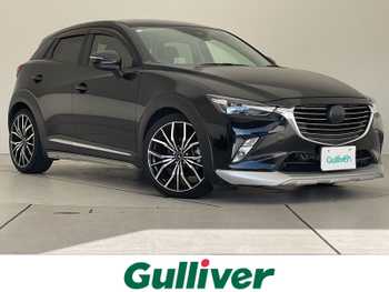 マツダ ＣＸ－３ XD ノーブル ブラウン 純正ナビ シートヒーター HUD BSM 衝突軽減