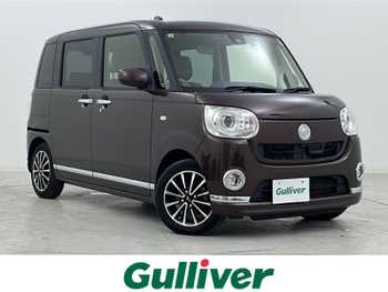 ダイハツ ムーヴ キャンバス G メイクアッフ SA Ⅱ 禁煙車/スマートアシスト/全周囲カメラ/ETC