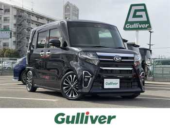 ダイハツ タント カスタム RS ナビ フルセグ Bカメラ ETC ドラレコ 柿本