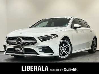 メルセデス・ベンツ Ａ２００ｄ AMGライン 純正ナビ レーダーセーフティPKG ドラレコ