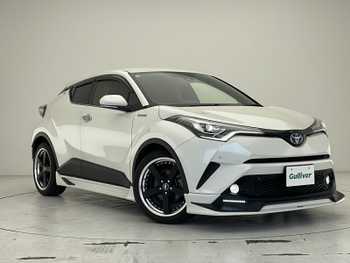 トヨタ Ｃ－ＨＲ G LEDエディション 純正9インチナビ TV Bカメラ ETC BSM LED