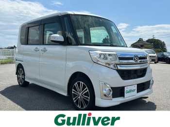 ダイハツ タント カスタム RS スマートセレ SN 純正ナビ 後席モニター 両側電動 衝突軽減