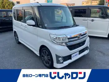 ダイハツ タント カスタム RS スマートセレ SN 純正ナビ 後席モニター 両側電動 衝突軽減