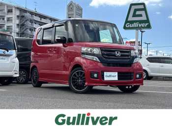 ホンダ Ｎ ＢＯＸ カスタム ターボ SSパッケージ 衝突軽減ブレーキ　両側パワースライドドア