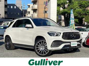 メルセデス・ベンツ ＧＬＥ４００ｄ 4MATIC スポーツ サンルーフ　ブルメスター　21インチAW