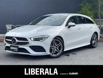 メルセデス・ベンツ ＣＬＡ２００ｄ Sブレーク AMGライン 黒半革 レーダーセーフティPKG ACC ナビ