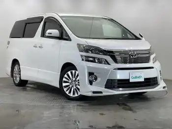 トヨタ ヴェルファイア 2．4Z Gエディション ALPINEナビ TRDエアロ バックカメラ ETC